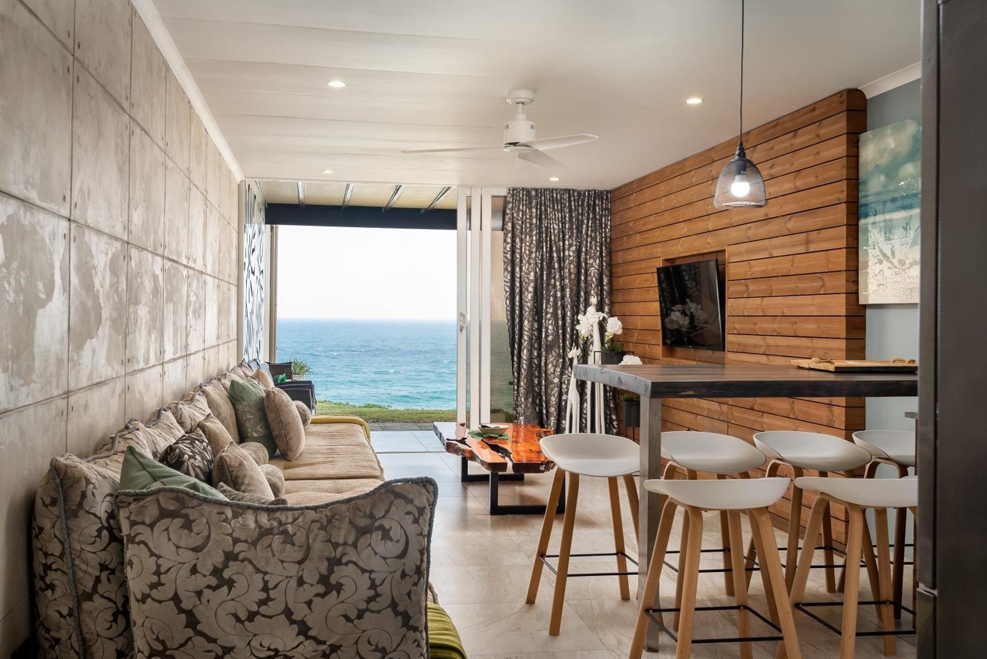 Sea Front Designer Apartment Ballito Bagian luar foto