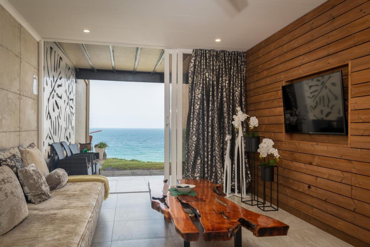 Sea Front Designer Apartment Ballito Bagian luar foto