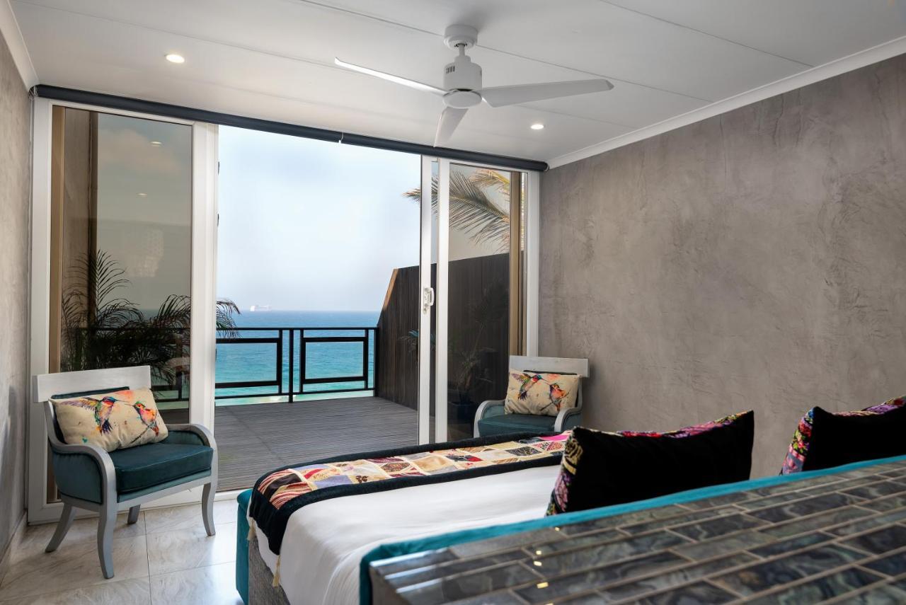 Sea Front Designer Apartment Ballito Bagian luar foto