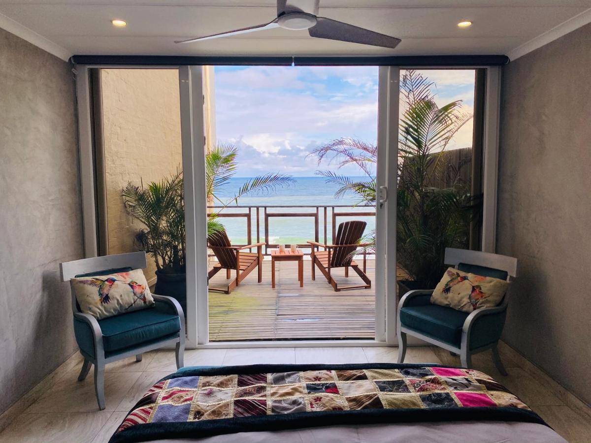 Sea Front Designer Apartment Ballito Bagian luar foto